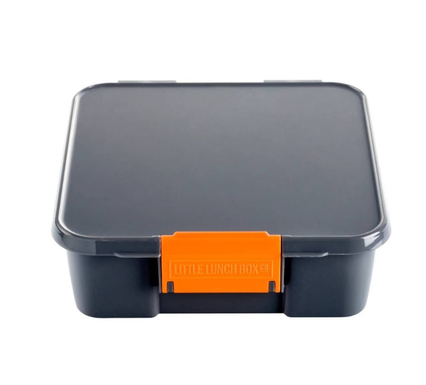 Little Lunch Box Co Bento Five - Dark Grey