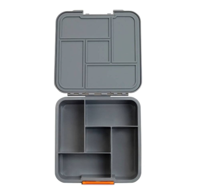 Little Lunch Box Co Bento Five - Dark Grey