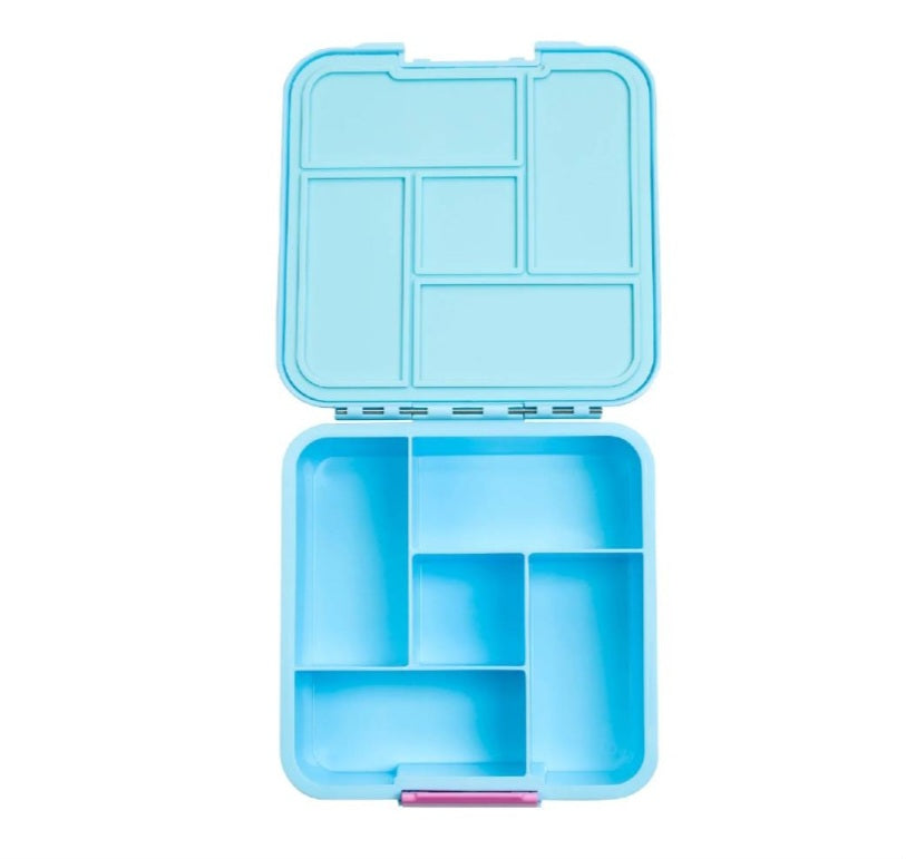 Little Lunch Box Co Bento Five - Sky Blue
