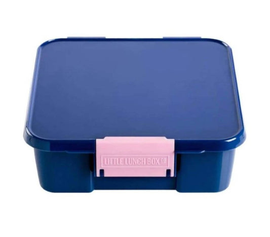 Little Lunch Box Co Bento Five - Steel Blue