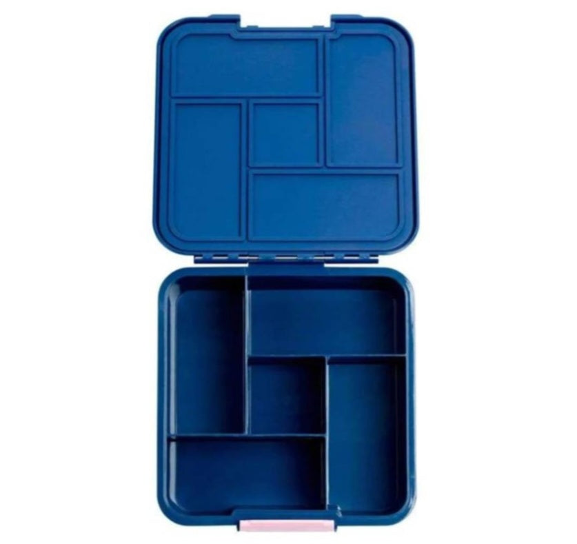 Little Lunch Box Co Bento Five - Steel Blue