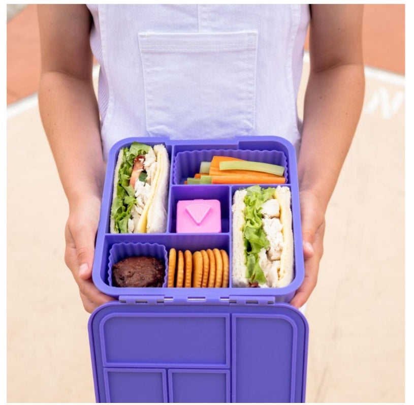 Little Lunch Box Co Bento Five - Grape