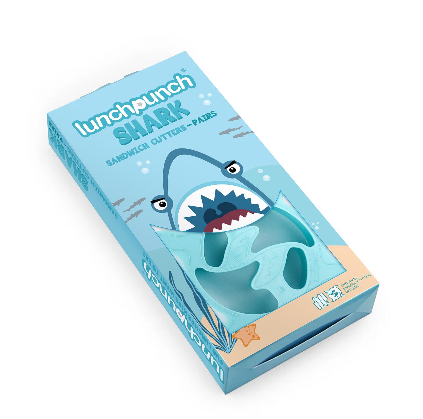 Lunchpunch sandwich cutter -Shark