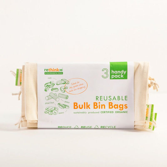 Rethink Bulk Bin Bags Small - 3 pack