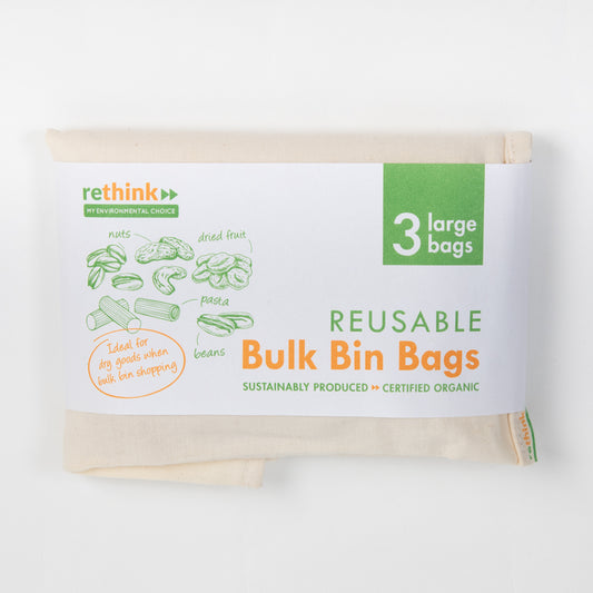 Rethink Bulk Bin Bags Large - 3 pack