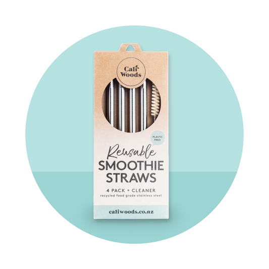 Caliwoods Smoothie Straw Pack