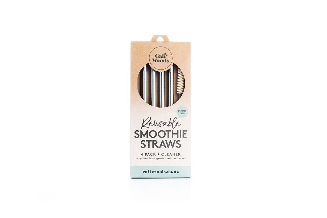 Caliwoods Smoothie Straw Pack